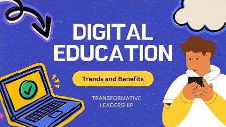 De vooruitgang van digitaal onderwijs in de samenleving