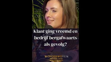 Klant ging vreemd en bedrijf bergafwaarts als gevolg?