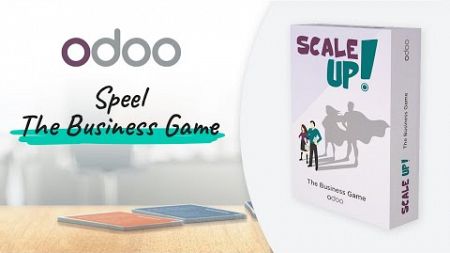 Start je bedrijf vanaf nul met Odoo Scale-up!