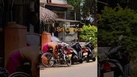 13 seconds of Sri Lanka #sawadeereizen #sawadee #reizen #shorts #srilanka