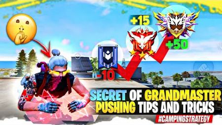 Best Way Of Camping For Solo Rank Push | Solo Rank Push Tips And Tricks | Secret Of Surviving