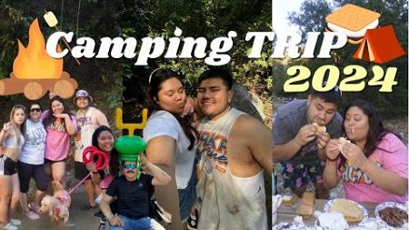 Our 2024 Camping Trip With The Cuevaz Family 🏕️ | COOKING, LAKE, &amp; FAMILY TIME