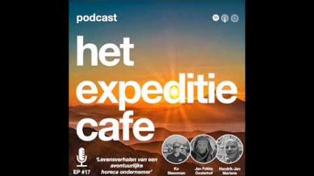 Het Expeditie Café | S1E17 | Ko Steenman | Levensverhalen van een avontuurlijke horeca ondernemer