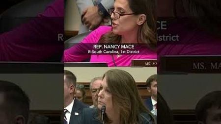 WOW: Nancy Mace vs. Secret Service Director