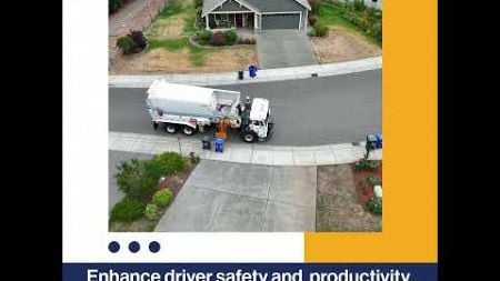 Waste Haulers: Enhance Driver Productivity and Safety #wastemanagement