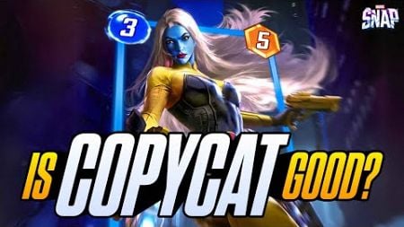 An HONEST REVIEW of COPYCAT [Marvel Snap First Impressions]