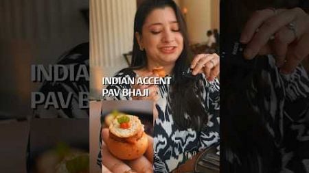 Indian accent food review #bestrestaurent #indianfood #restaurantreview
