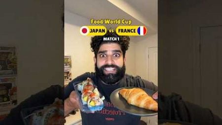 JAPAN VS FRANCE - Food World Cup
