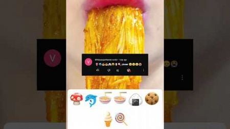 Asmr emojifood | @DangbeeEATING. |sub💝 #shortvideo #youtube #반바지 #youtubeshorts #eating #food