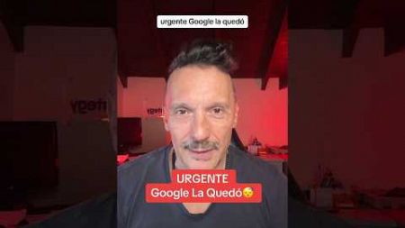 Google La Quedó 💤😴