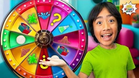 Spin the Mystery Wheel Challenge!