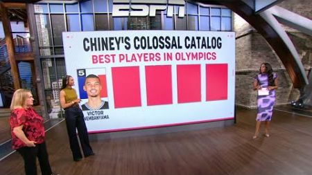 Chiney&#39;s List of the BEST basketball players in the Olympics 🏀 | NBA Today