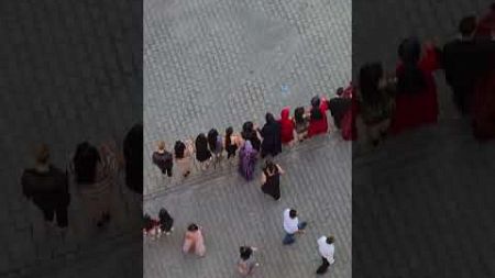 Die Nachbarn sind heute wieder Laut 🤣😁. Hochzeit in Kayseri
