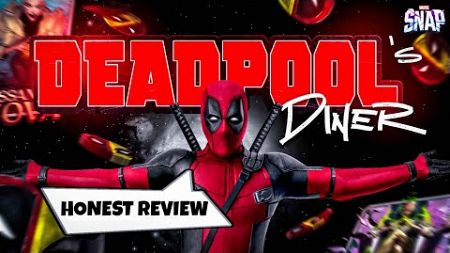 An HONEST REVIEW of DEADPOOL&#39;S DINER [Marvel Snap&#39;s New Game Mode]