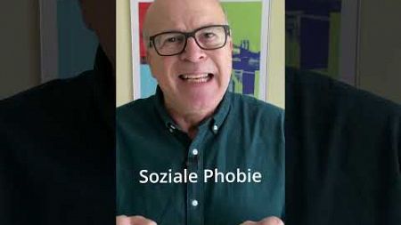 Soziale Phobie #shorts #shorts #phobia #angst #bildung #psychotherapie #heilpraktiker