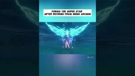 Furina the super star after retiring from being archon | Genshin Impact