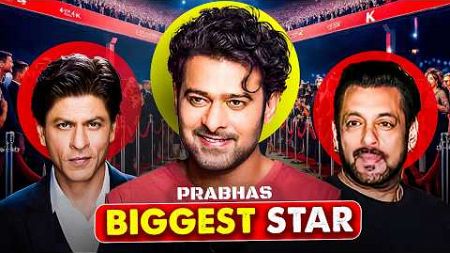 How Prabhas Became a Bigger Superstar Than Salman khan and Shah Rukh Khan