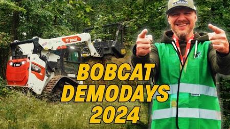 Bobcat Demo Days 2024 - Nejnovější technologie a stroje v akci