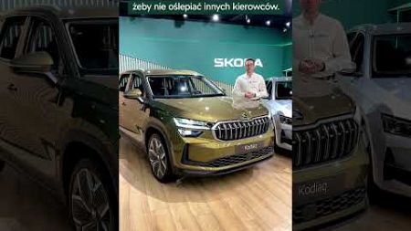 Czym się charakteryzuje oświetlenie adaptacyjne? | Škoda Technologie