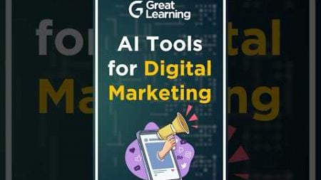 #aitools for #digitalmarketing #marketing #ai