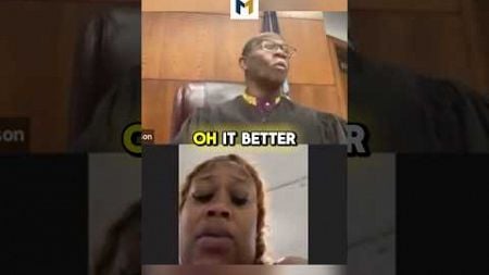 What NOT to do in court. “Oh it better or I’ll come get ya.” #jusgesimpson #zoom #court #funny #mlg