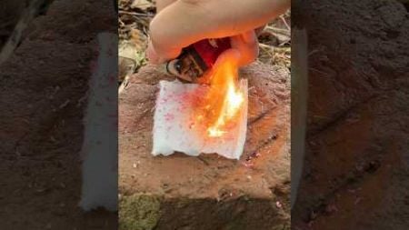 Survival bushcraft skills - how to make fire #bushcraft #survival #camping #outdoors #forest