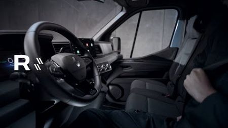 Renault Master - zaawansowane technologie we wnętrzu | R:Demo