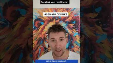 Gratis Backlink von Reddit | Domain Rating 92 | #seo