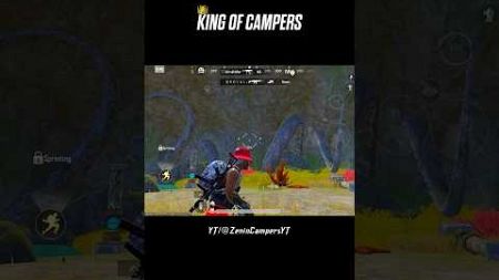 King Of Campers 👑 #ZeninCampers #bgmi #pubgmobile #fun #pubg #funny #shorts