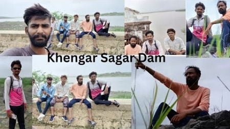 Khengar Sagar Dam mini block kutchi comedy video blogging