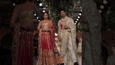 Wamiqa Gabi &amp; Taha Shah looking REGAL and how 😍 | #shorts #fashion