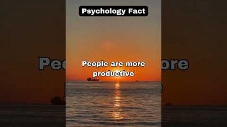 Psychologie Facts