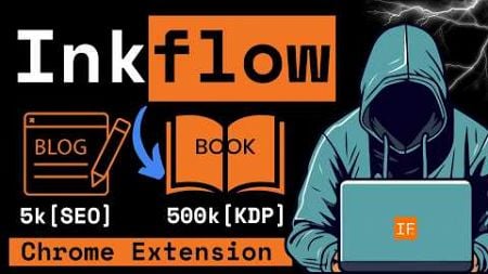 FAST 5k Word SEO Blog Or 50k Word Book | Inkflow.io Extension ⚡