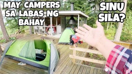 MAY SUMUGOD SA AMING BAKASYON AT NAG CAMPING DA LABAS | THAI-FINNISH PERO PUSONG PINAY