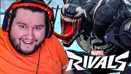 Overwatch Streamer Spawn Camps As Venom In Marvel Rivals