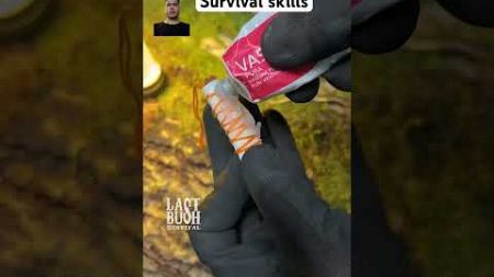 #survivalhacks #camping #survival #survivaltips #outdoors #survivalskills #bushcraft #survivaltools