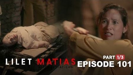 Lilet Matias, Attorney-At-Law: A joint effort by the abducted lawyers! (Episode 101 - Part 1/3)