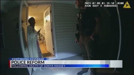 Sonya Massey&#39;s family calls for law enforcement hiring reform