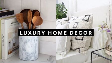 MUST HAVE HOME DECOR YOU NEED | LUXURY HOME DECOR FOR LESS 2024!