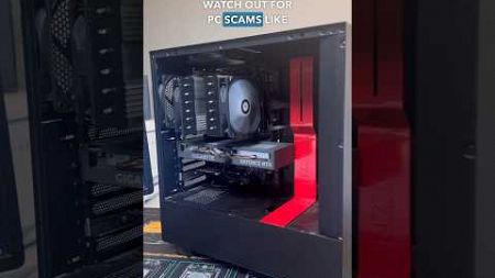 SCAM Gaming PC! #gamingcomputer #computer #pcrepair #computer #computerrepair #gamingpc