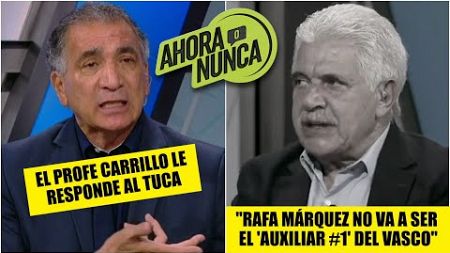 Javier Aguirre tiene su propio cuerpo técnico, Rafa Márquez NO VA A SER SU DUPLA | Ahora o Nunca