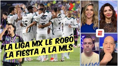 LIGA MX le dio un GOLPE DE REALIDAD a la MLS y demostró que es LA LIGA QUE DOMINA | Exclusivos