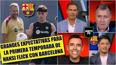 El BARCELONA de HANSI FLICK genera ilusión y muchas incógnitas ¿Necesita a NICO WILLIAMS? | ESPN FC