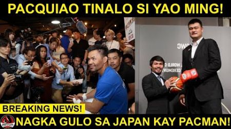 Pacquiao DINUMOG ng mga Hapon sa Gym! | ESPN ginawang Athlete of The CENTURY si Pacman!
