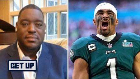 GET UP | &quot;They have the best players in the NFL&quot; - Damien Woody claims Eagles are best team in NFC