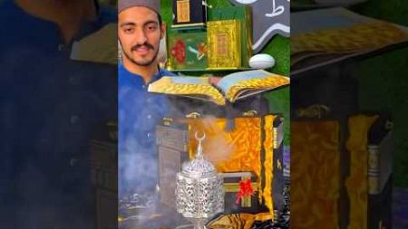 Mashallah new Quran #gift #binhashim #art #kaba #love #explore #handmade #quran #islamicvideo