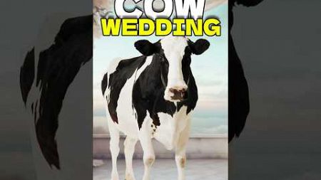 Cow CRASHED Wedding 💒🐄
