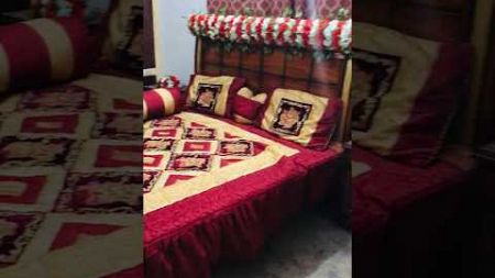 Best Wedding Bed Decoration with Artificial Flowers |#shorts #trending #viralvideo