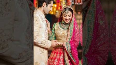 Pakistani actors wedding pics #showbizstars #ytshorts #video