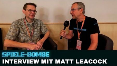 Interview mit Spieleautor Matt Leacock | Gewinner Kennerspiel 2024 | Spiele-Bombe